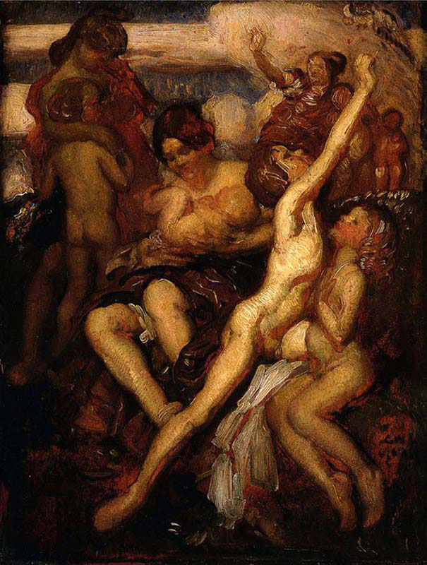 Children Bathing